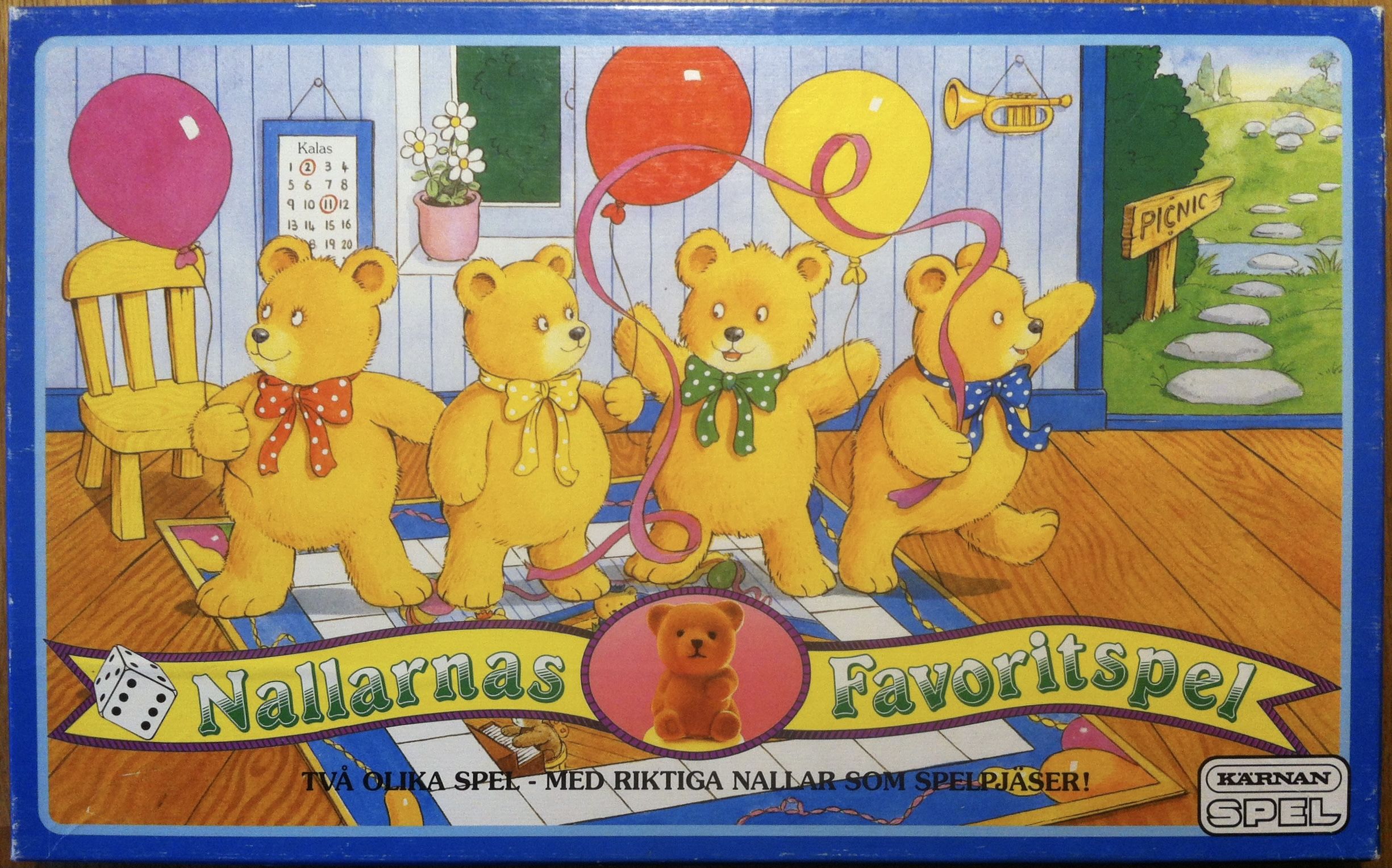 Nallarnas favoritspel