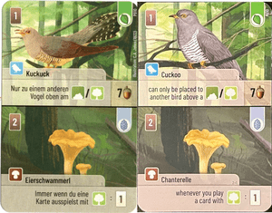 Mischwald: Kuckuck / Chanterelle Promo Card