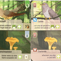 Mischwald: Kuckuck / Chanterelle Promo Card