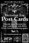 RPG Item: LARP LAB - Going Postal: Victorian Era Post Cards Set 1