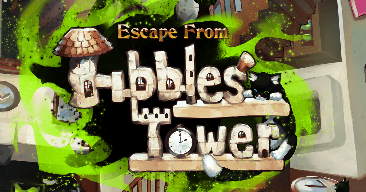 Escape from Tibbles Tower | Board Game | BoardGameGeek