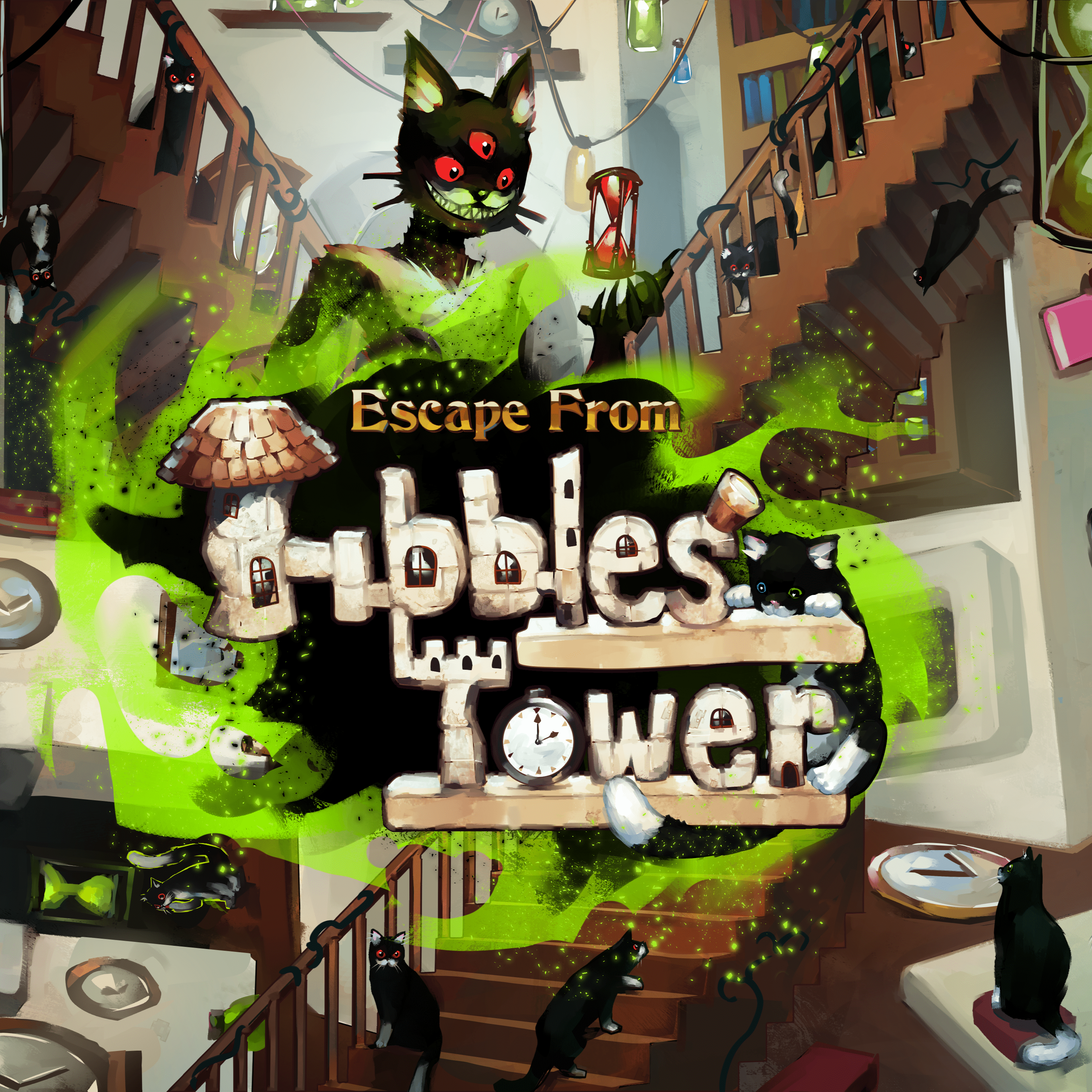 Cover art for Escape from Tibbles Tower