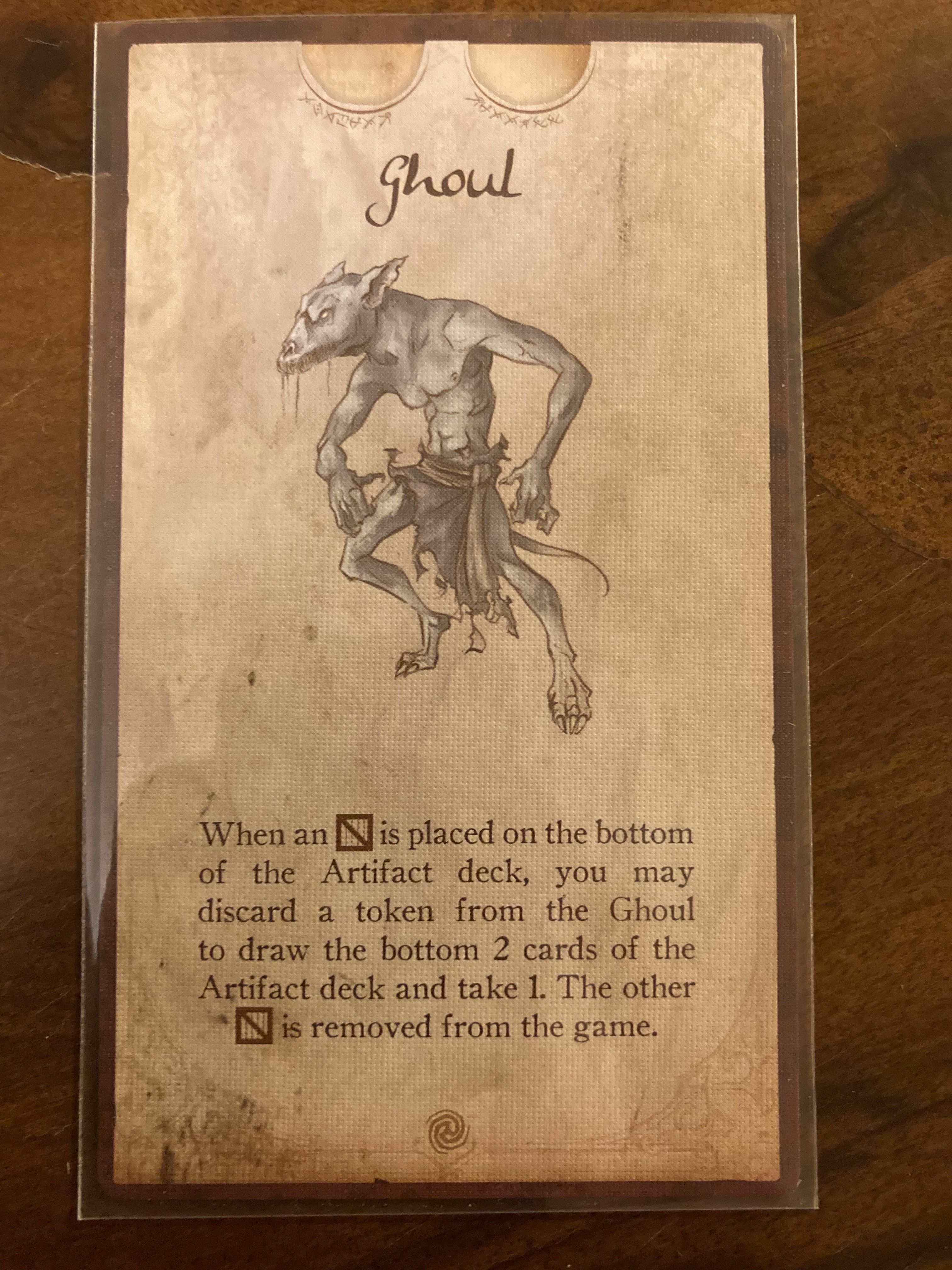 Fate of the Elder Gods: Beasts From Beyond – Ghoul