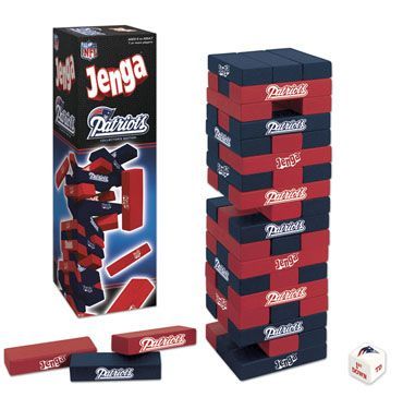 Jenga: New England Patriots Collector's Edition