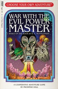Choose Your Own Adventure: War with the Evil Power Master Cover Artwork