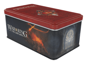 War of the Ring: The Card Game – Shadow Card Box and Sleeves (Balrog)
