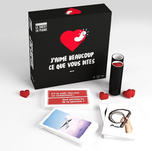 J'aime beaucoup ce que vous dites