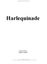 RPG Item: Harlequinade: Ideal World (Version 3)