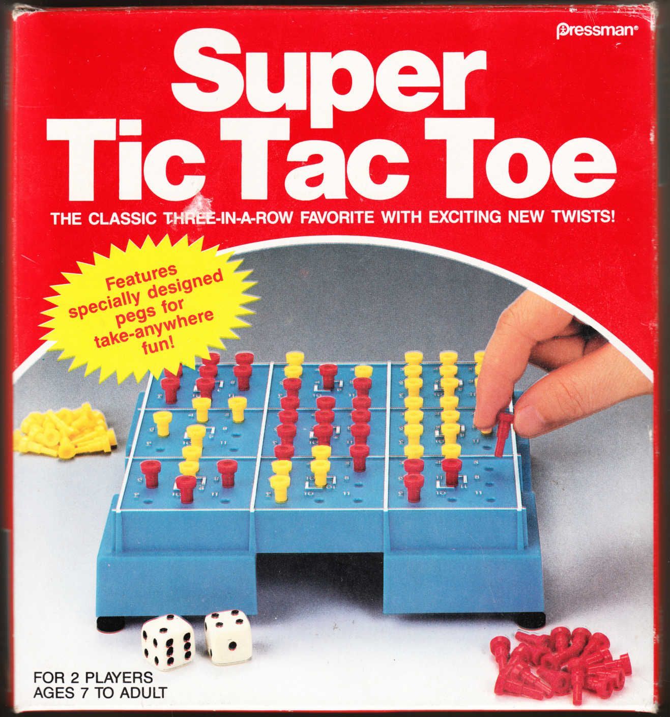 Super Tic-Tac-Toe