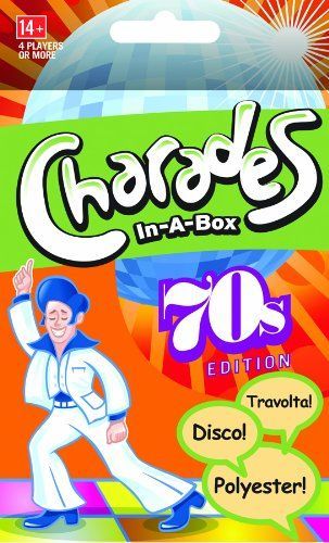 Charades In-A-Box: 70s