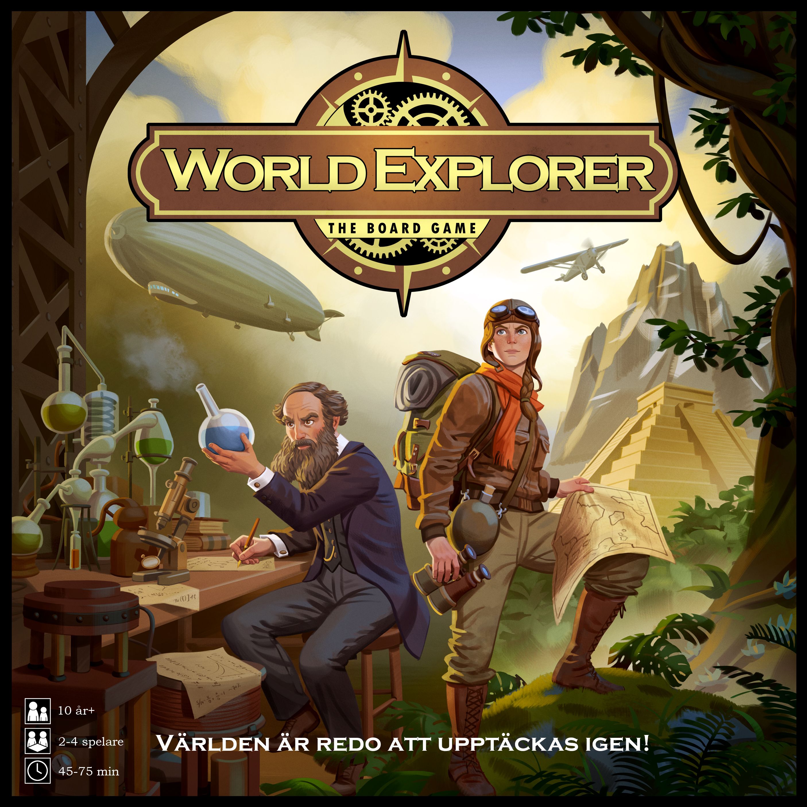World Explorer the Boardgame