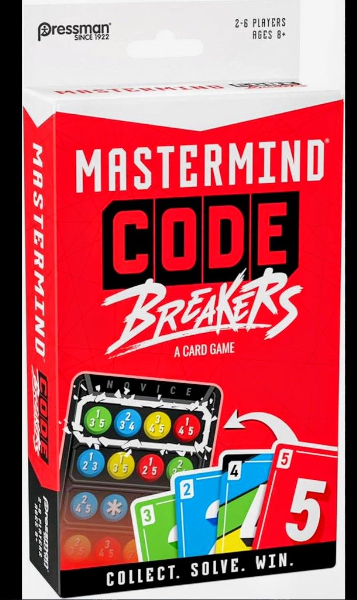 Cover art for Mastermind: Codebreakers – A Card Game