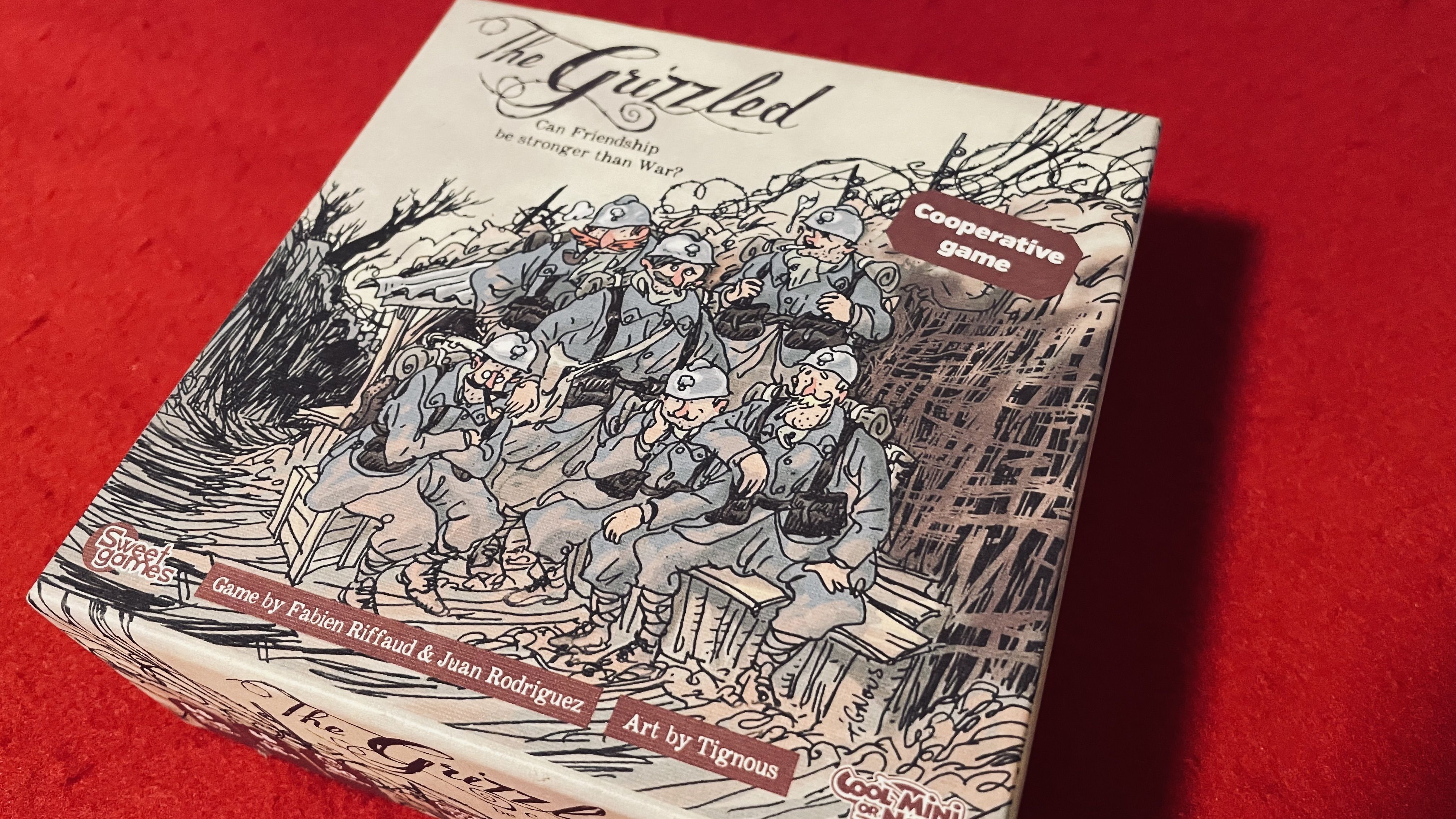 Product Details | The Grizzled | GeekMarket