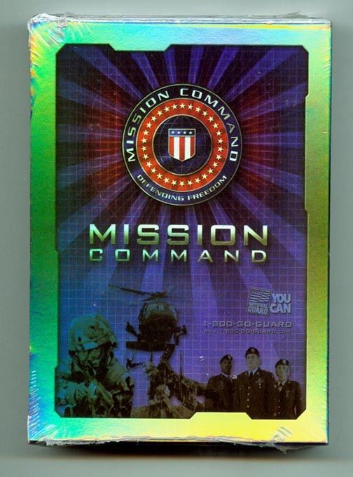 Mission Command Card Game cover art