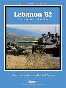 Lebanon '82: Operation Peace for Galilee | Board Game | BoardGameGeek