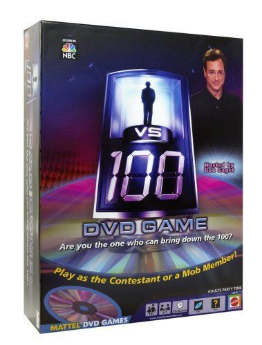 Coperta 1 vs. 100 DVD Board Game
