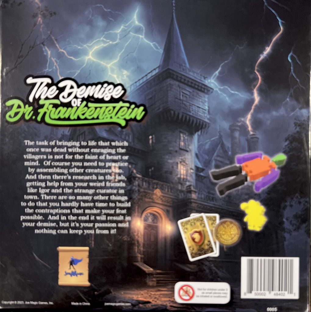 Illustration 9 de The Demise of Dr. Frankenstein