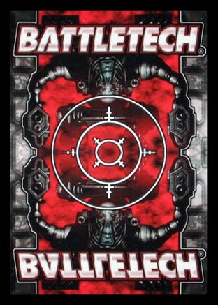 Cover art for BattleTech TCG