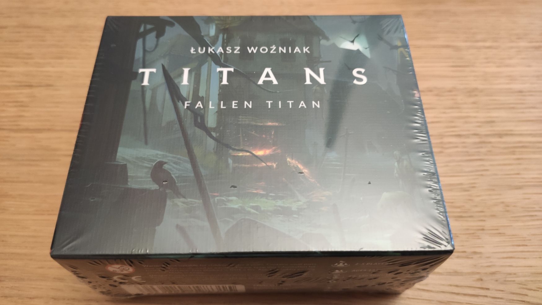 Titans: Fallen Titan