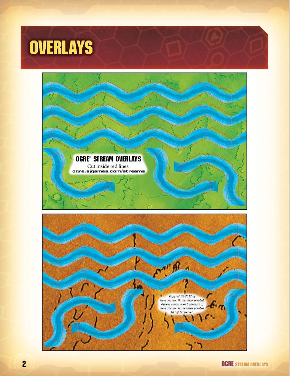 Ogre Stream Overlays