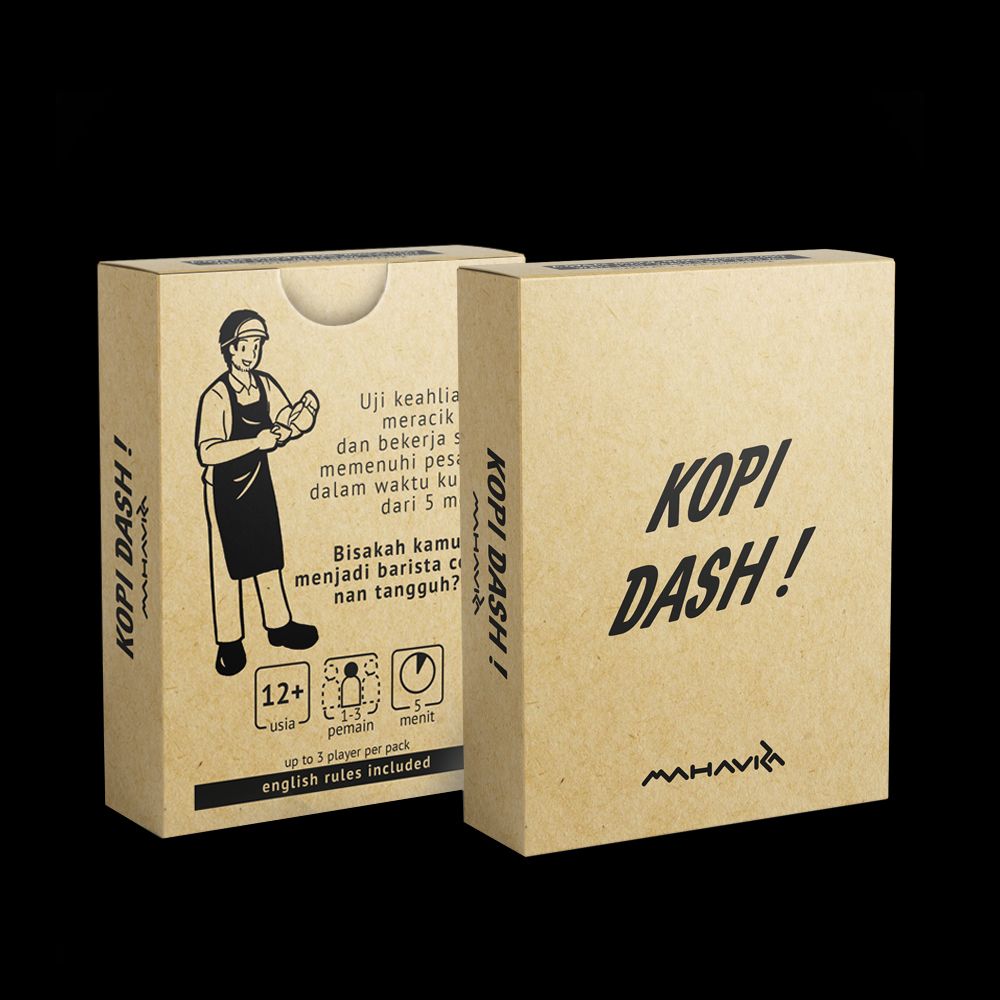 Kopi Dash cover art