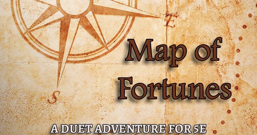 Map of Fortunes | RPG Item | RPGGeek