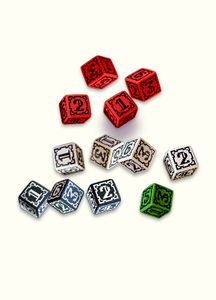 One Card Dungeon: Custom Dice