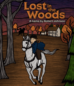 Lost In The Woods box art