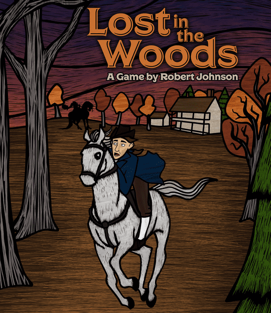 Lost In The Woods Board Game Boardgamegeek