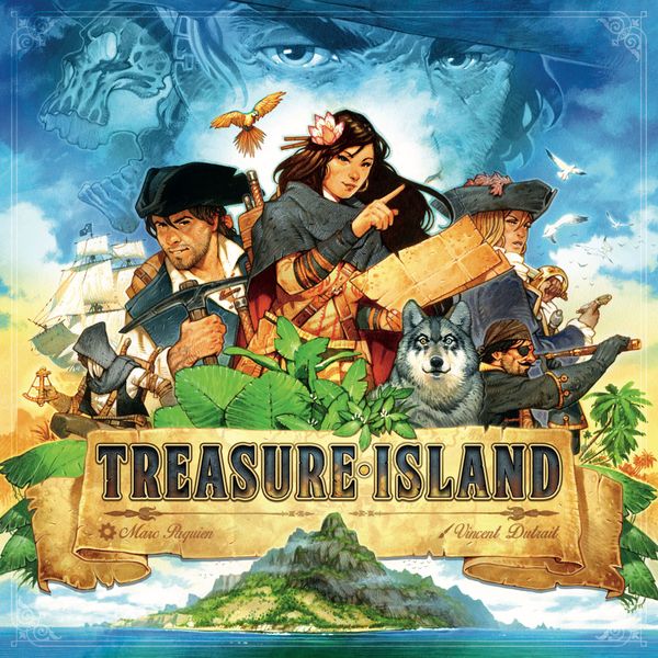 Treasure Island, Matagot, 2018 — front cover (image provided by the publisher)