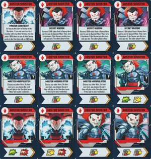 Marvel United: Mister Sinister Promo Deck