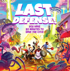 Last Defense! box art