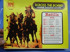 Across the Board: Refills Plus Four Additional Tracks