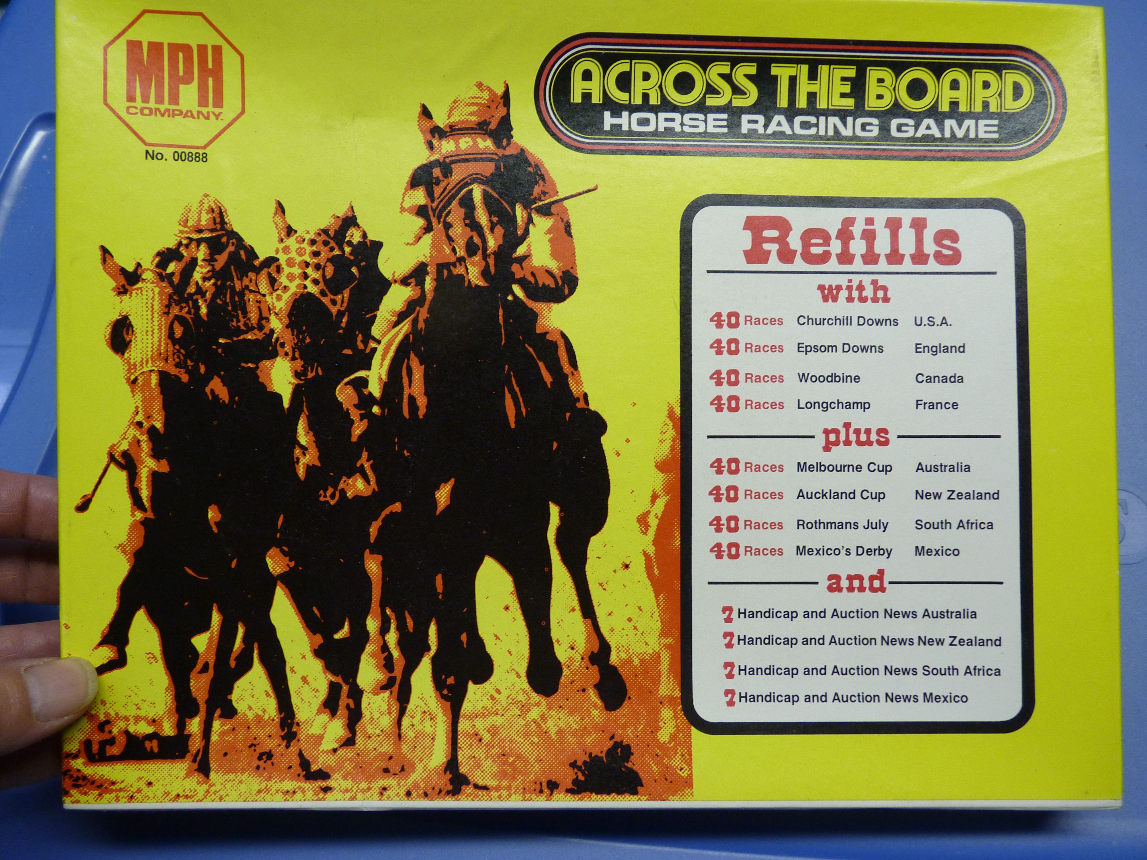 Across the Board: Refills Plus Four Additional Tracks