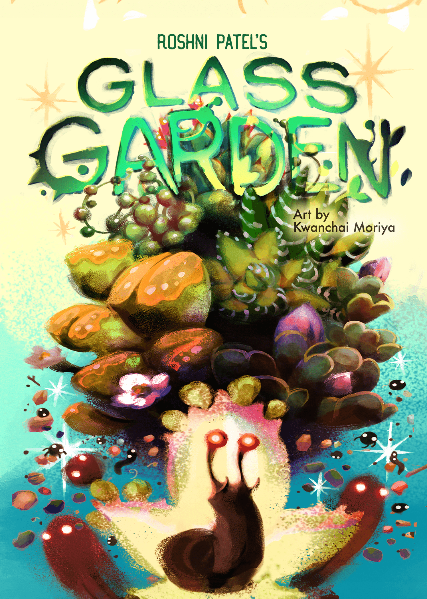 Boîte du jeu Glass Garden