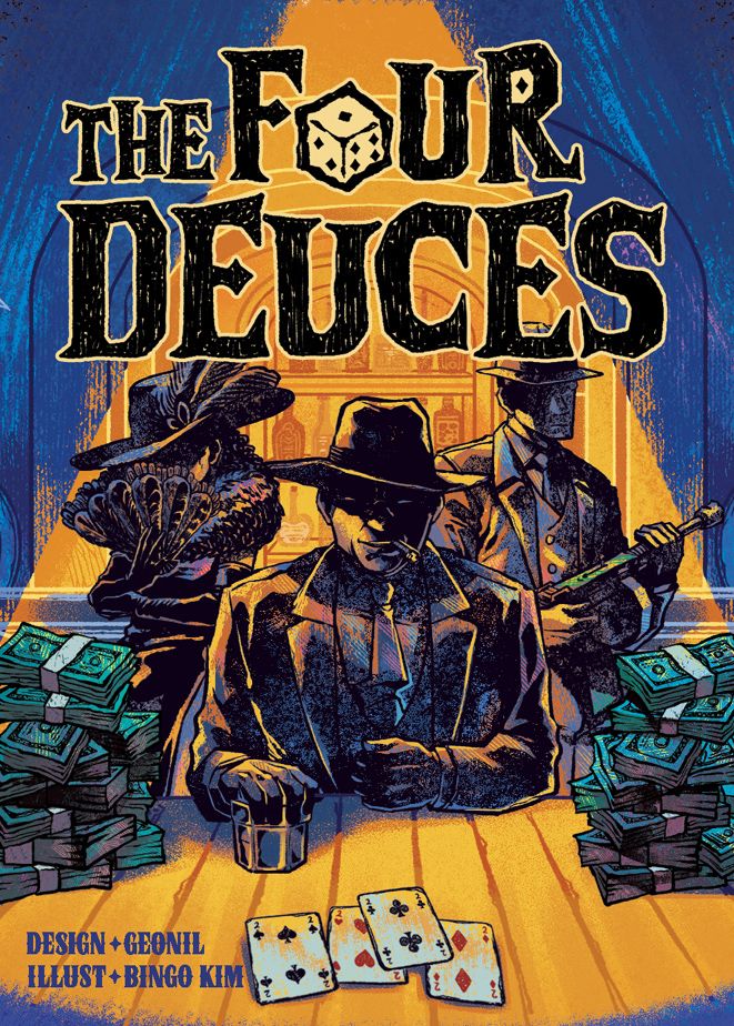 Cover art for The Four Deuces