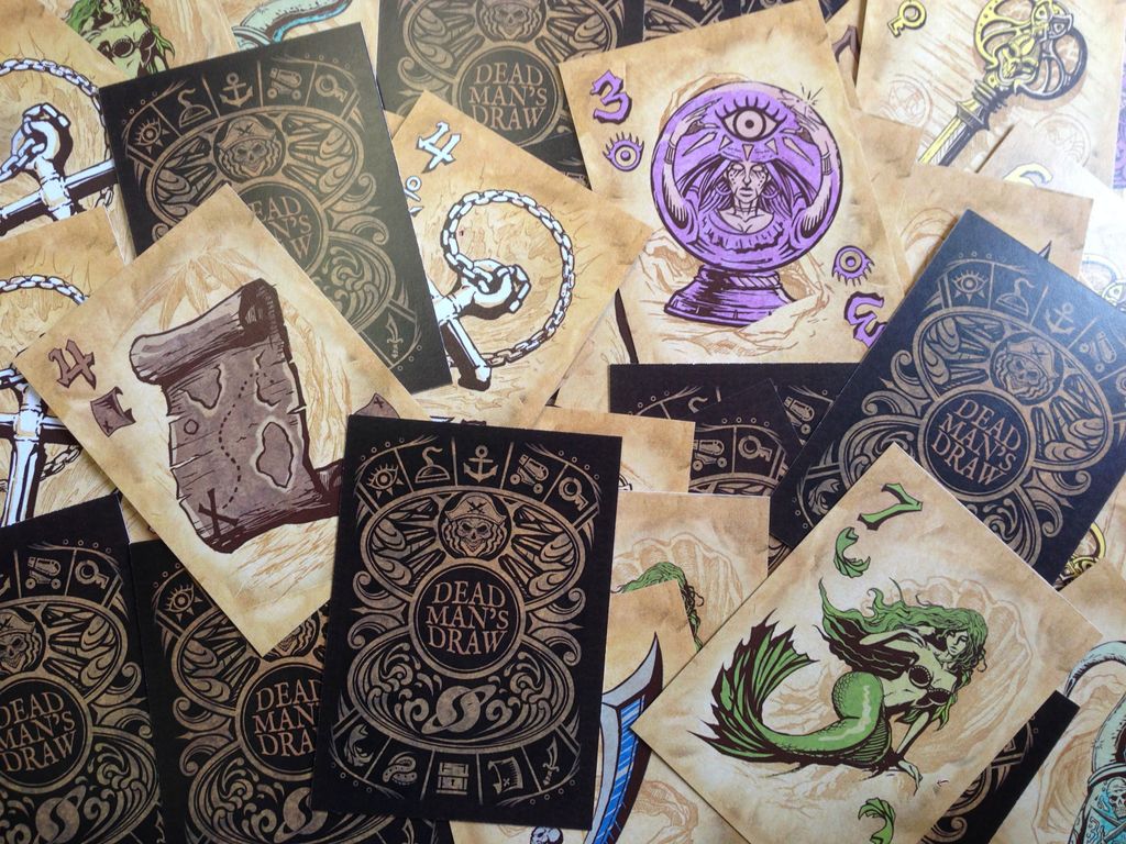 Illustration 2 de DEAD DRAW - Print and Play
