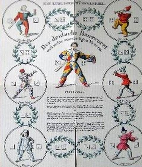 Der Deutsche Hanswurst