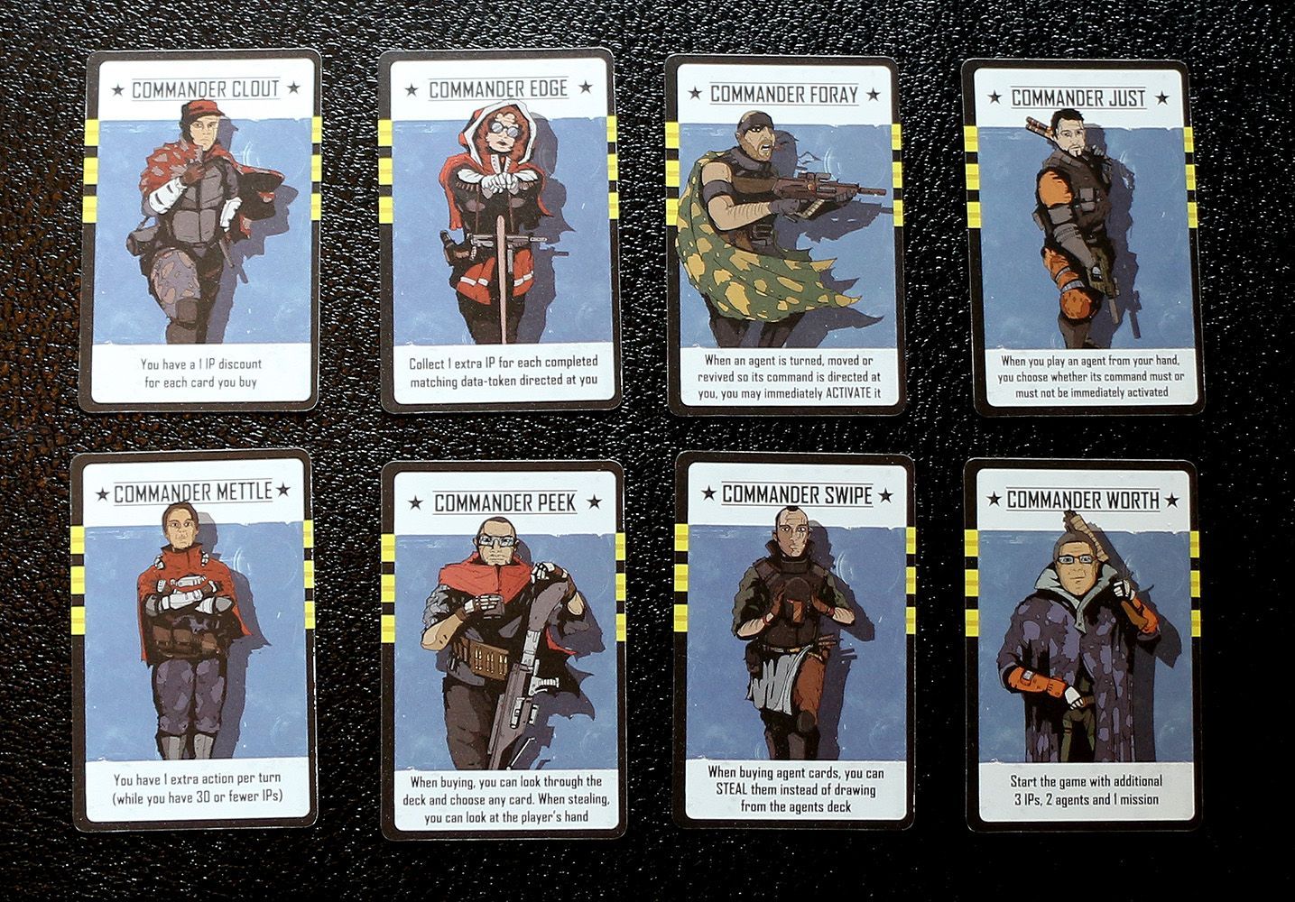 The Agents: The Commanders cover