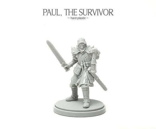 Kingdom Death: Monster – Paul the Survivor Challenge Scenario cover art