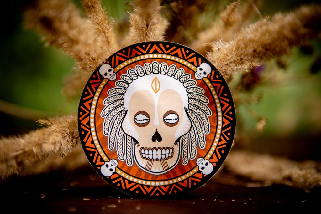 "Skull" @BoardGameColors