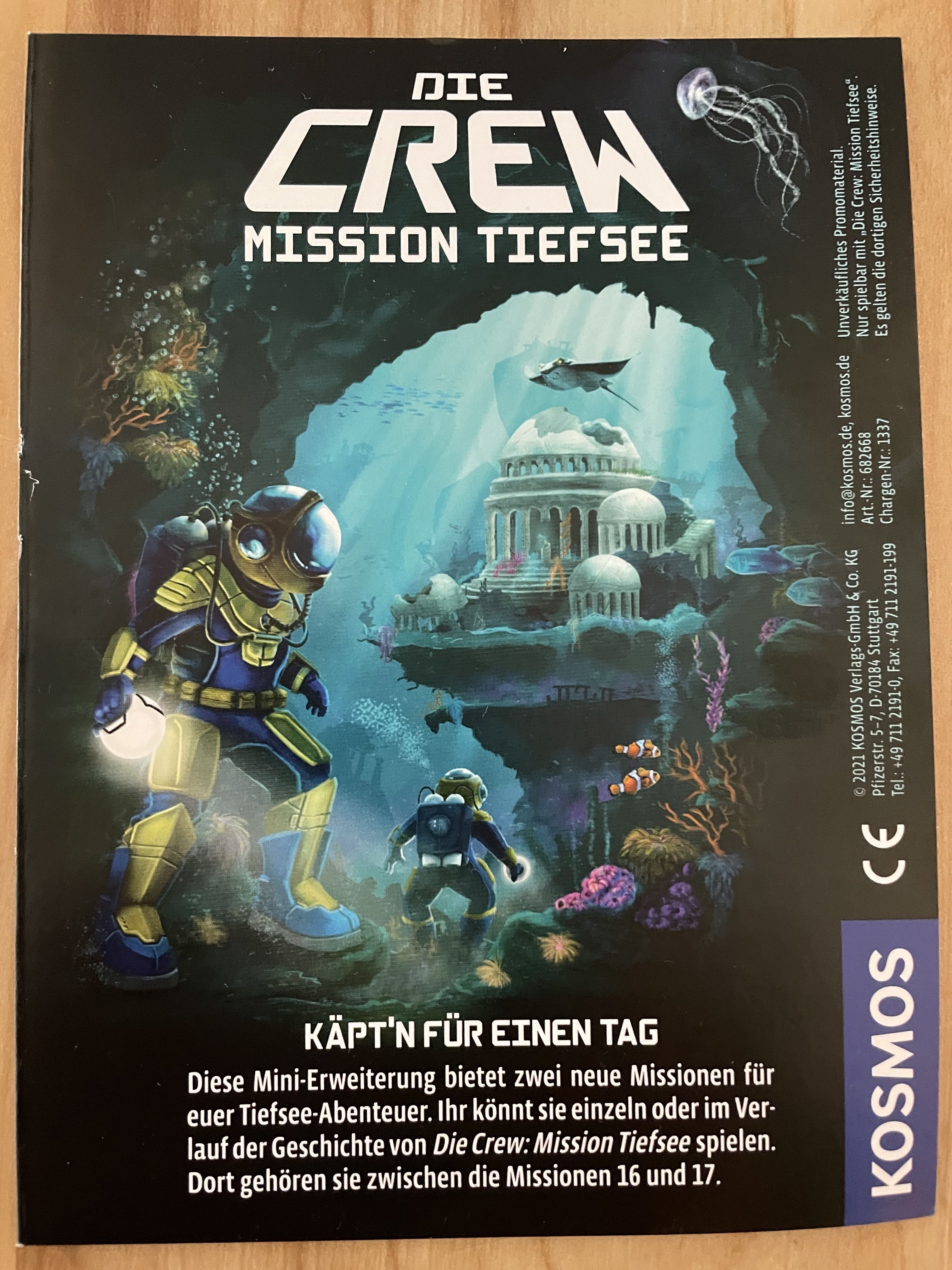 The Crew: Mission Deep Sea – Captain for the Day