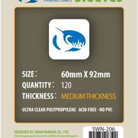 60x92mm (Standard Euro) - Economy