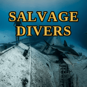 Cover art for Salvage Divers