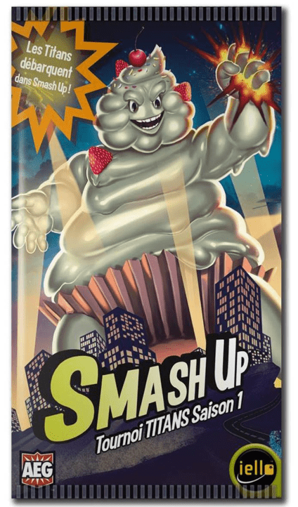 Smash Up: Tournoi TITANS Saison 1