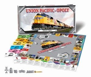 Union Pacific-opoly doboz