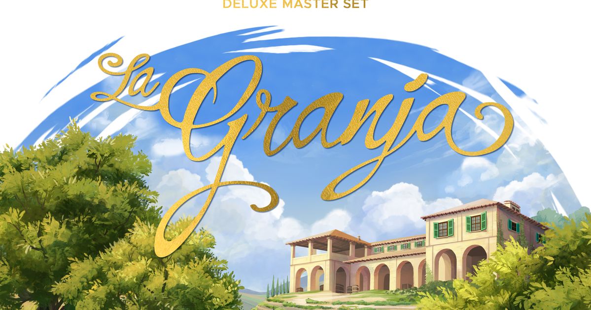La Granja: Deluxe Master Set | Board Game | BoardGameGeek