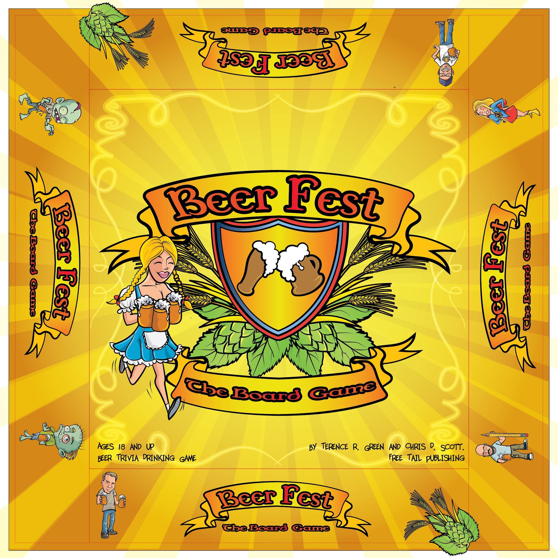 Beer Fest The Board Game
