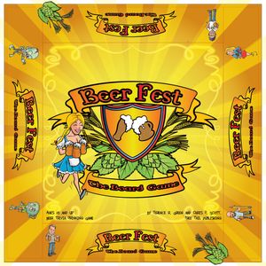 Beer Fest The Board Game