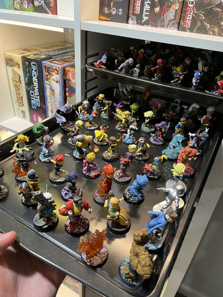 [Miniature Storage] Finally found the best way to store miniatures...then Season 3 is announced